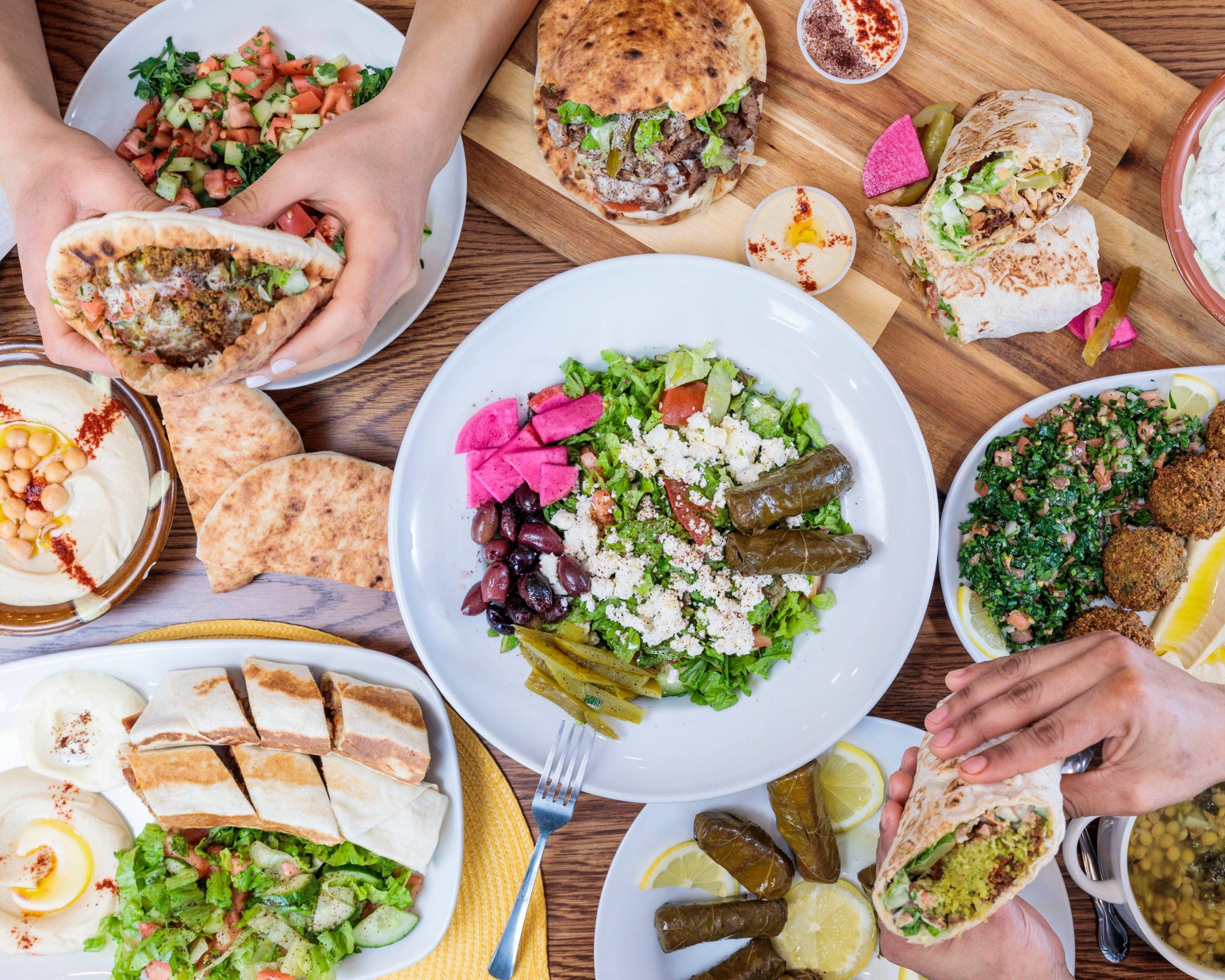 Layla's Falafel Fairfield