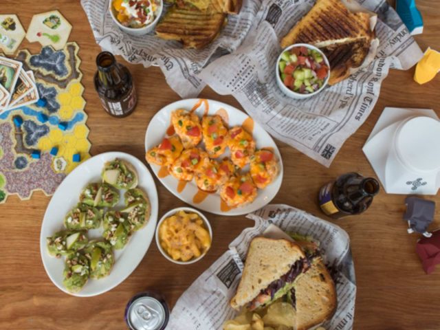 Tabletop Board Game Cafe