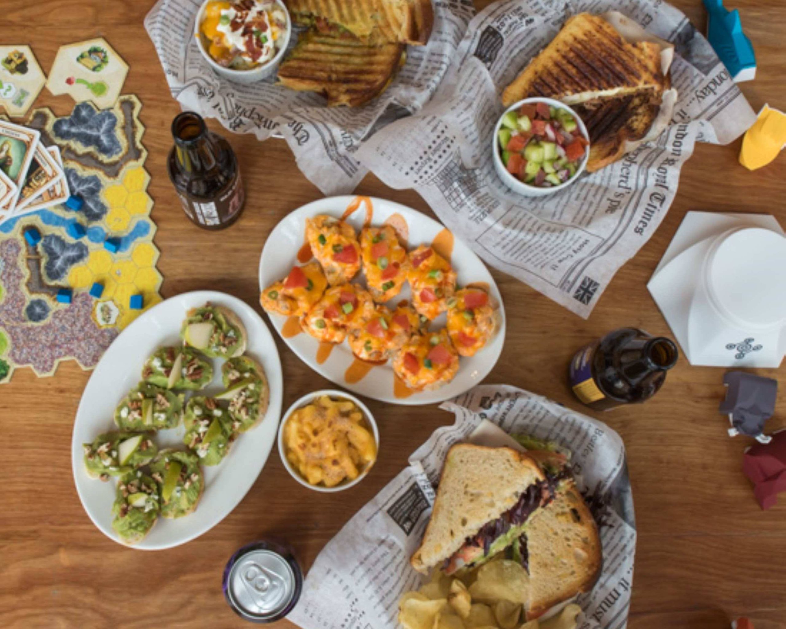 Tabletop Board Game Cafe