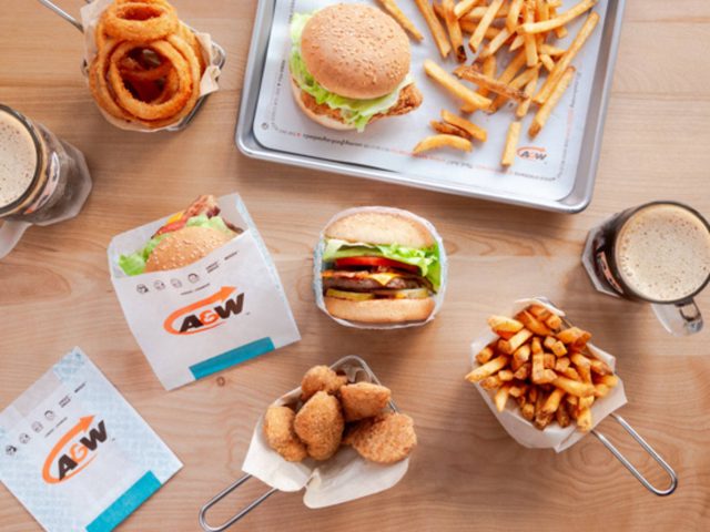 A&W All-American Food (1540 Miamisburg Centerville Rd)