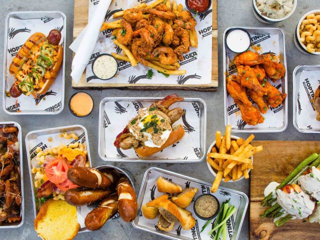 Hoptinger Bier Garden & Sausage House (5 Points)