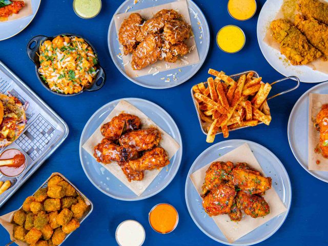 Delhiwalla Fried Chicken