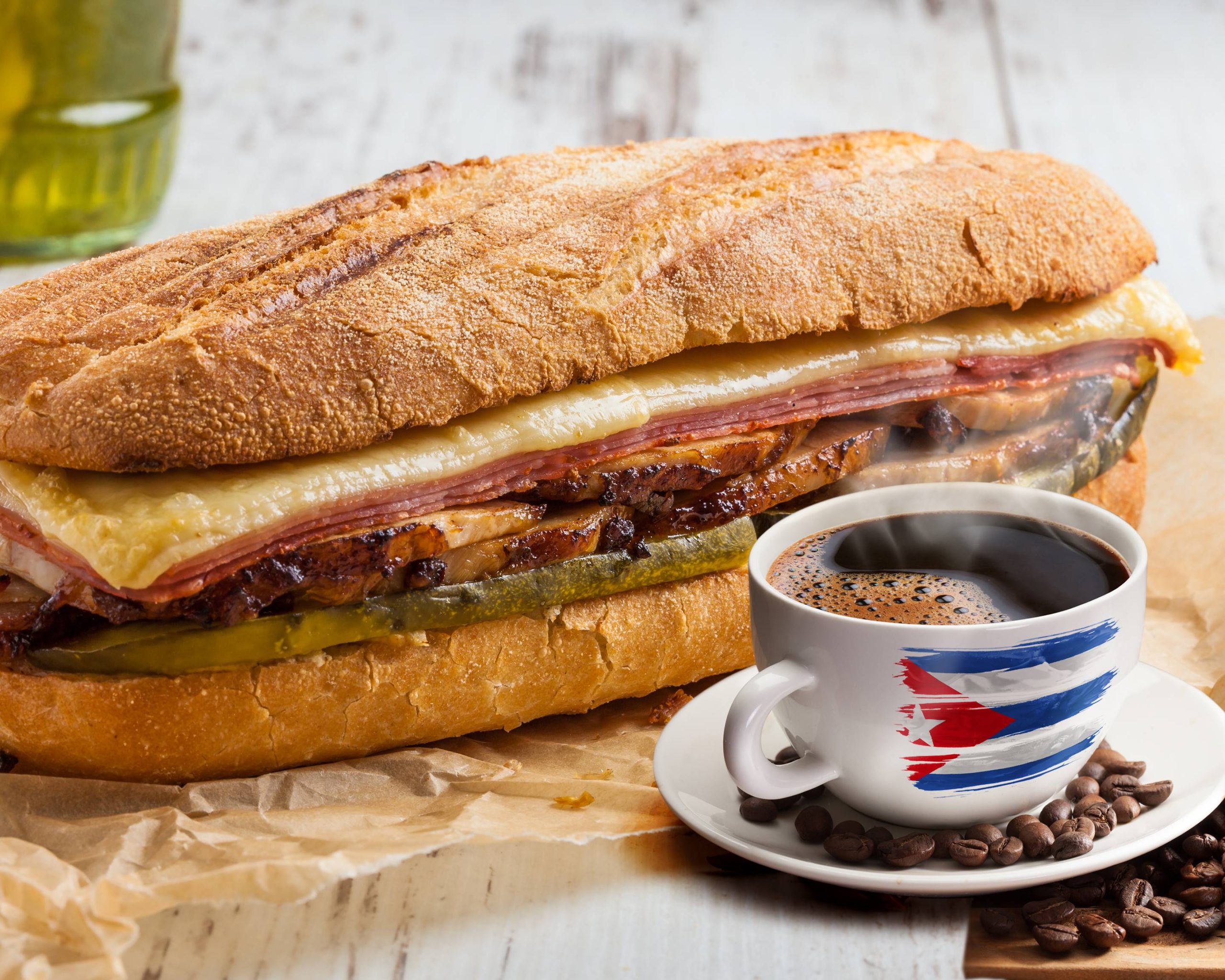 THE HOUSE OF THE CUBAN SANDWICH