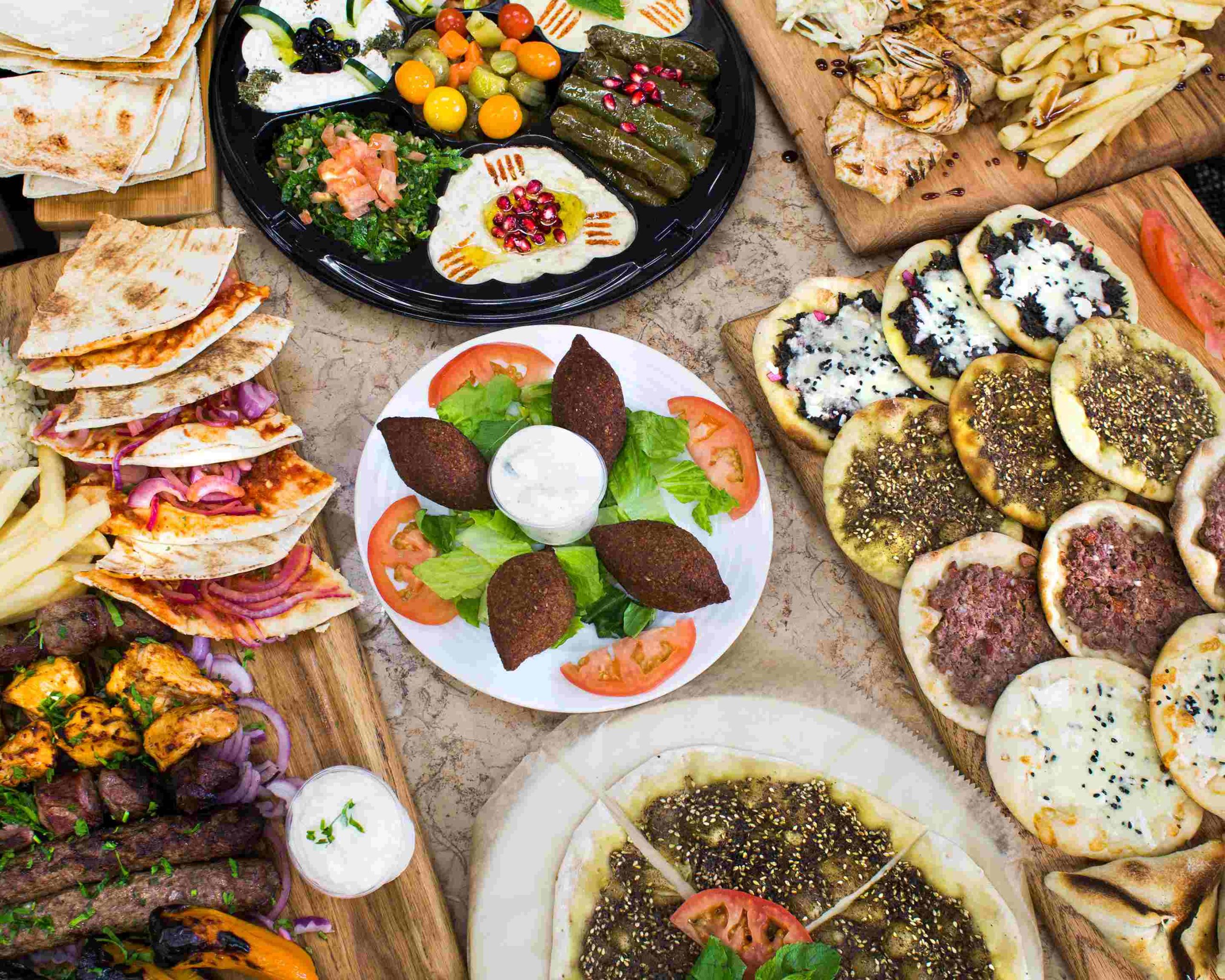 Saj Mediterranean Grill and Cafe