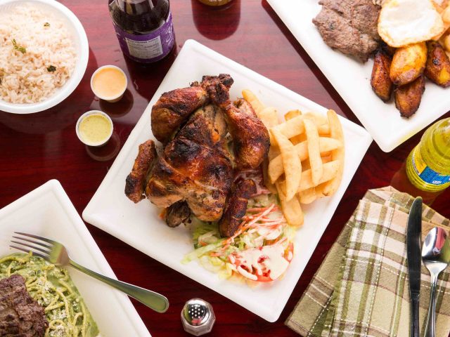 Las Brasas Charcoal Chicken