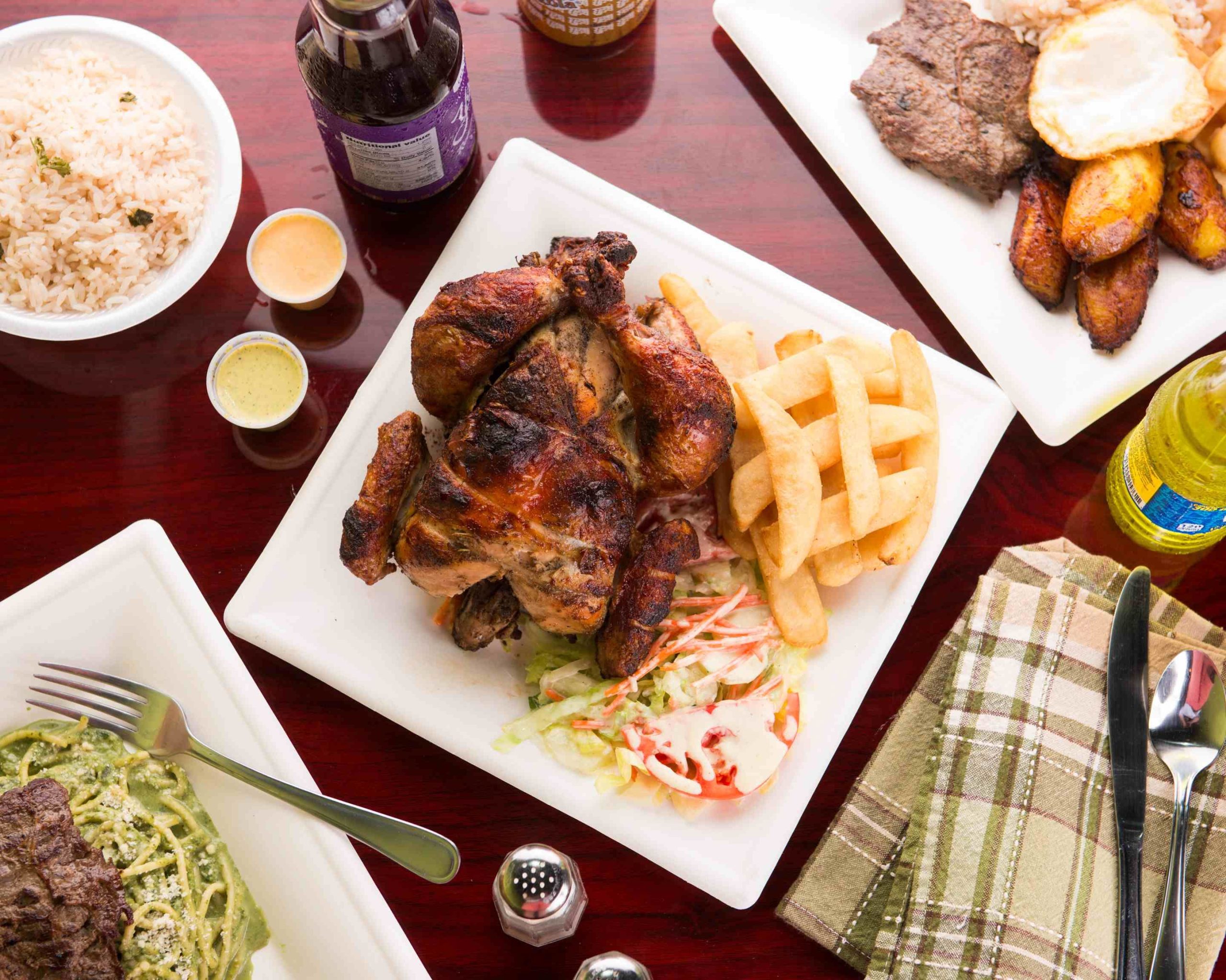 Las Brasas Charcoal Chicken