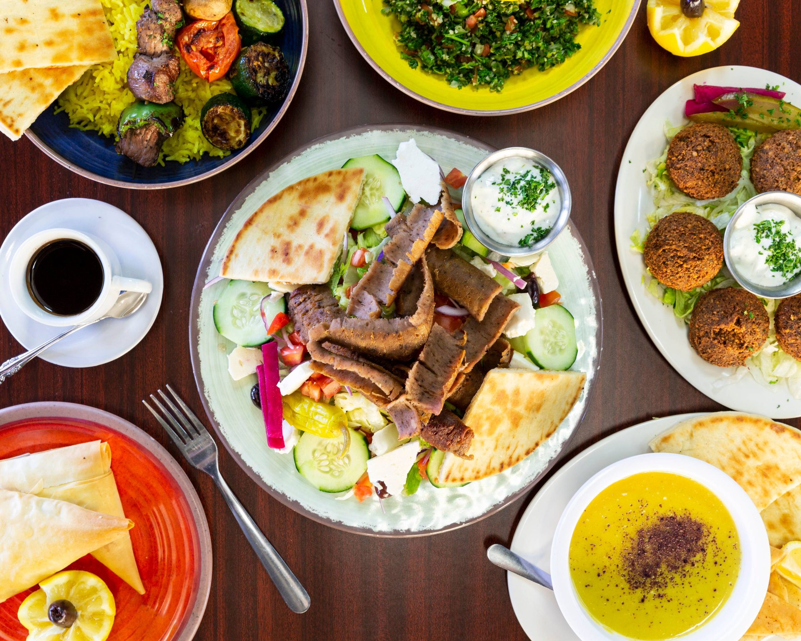 Mazzah Mediterranean Grill