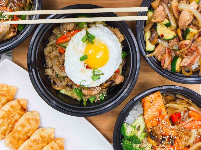 Mongol Nomads Asian fusion