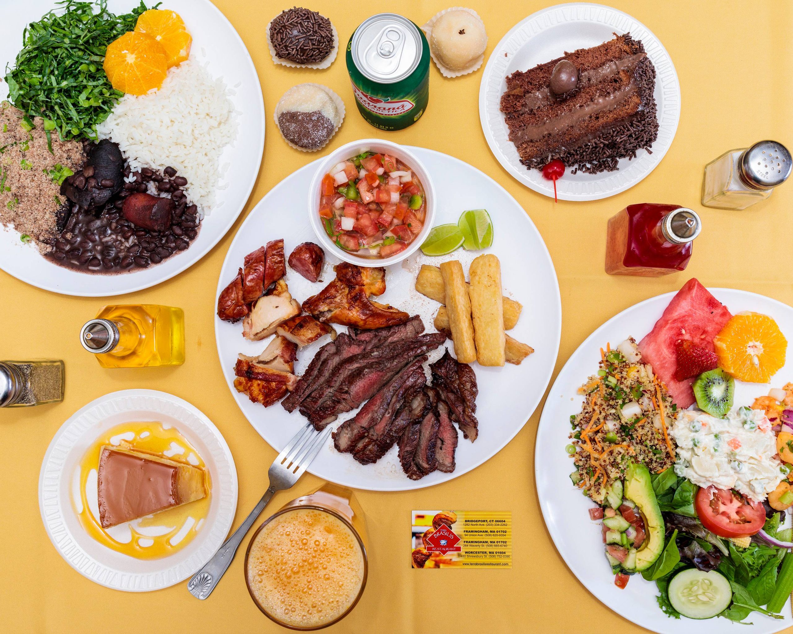 Terra Brasilis Restaurant - Bridgeport