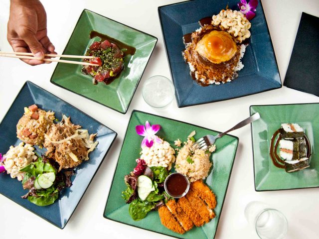 Nalu's Hawaiian Fish Grill & Tutu's Kitchen  - Irvine