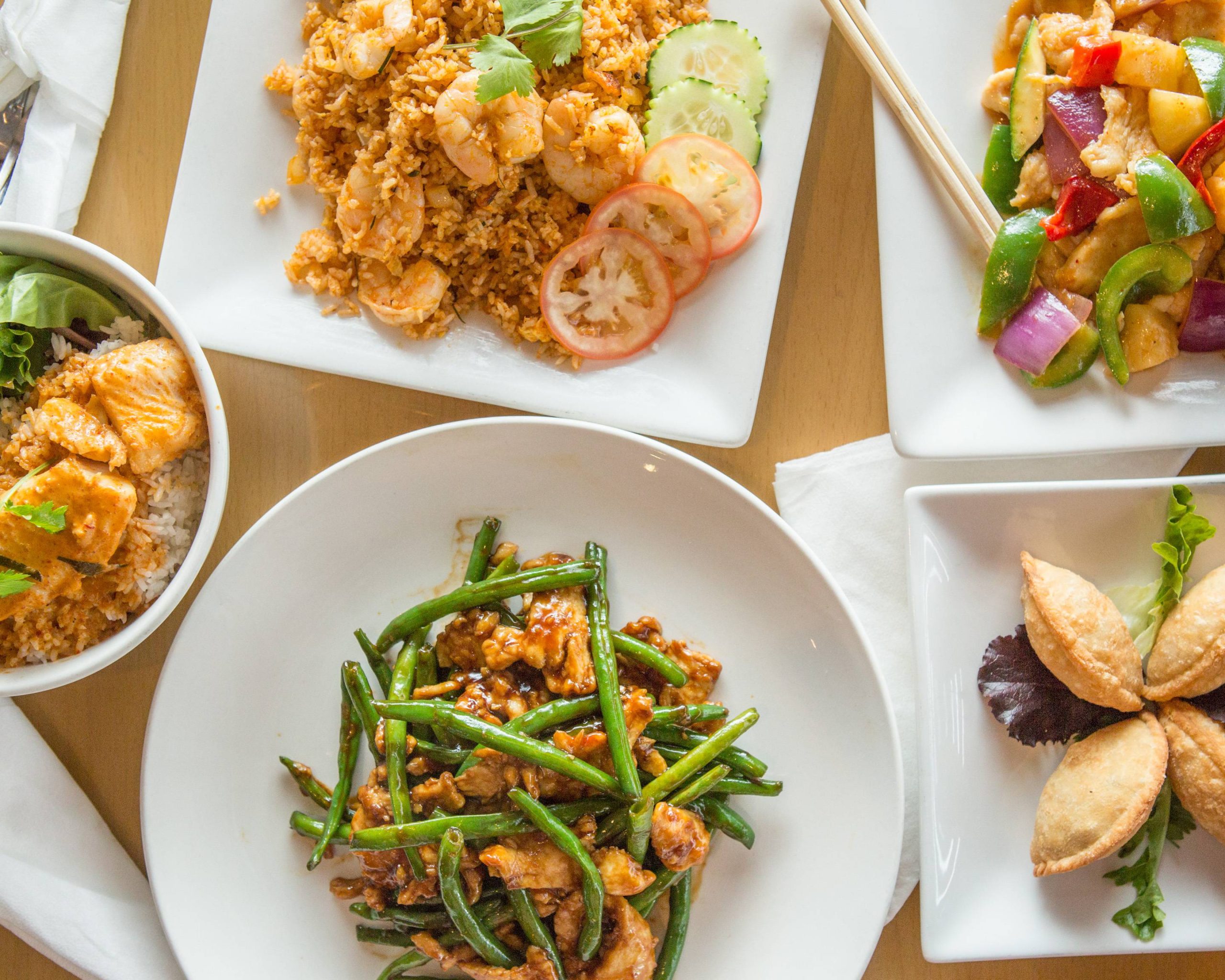 Mint Chinese & Thai Cuisine