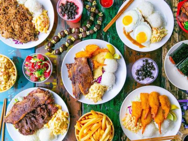 L&L Hawaiian BBQ  (91-896 Makule Rd.)