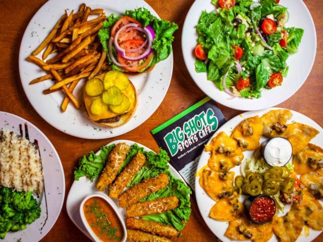 Big Shots Sports Cafe
