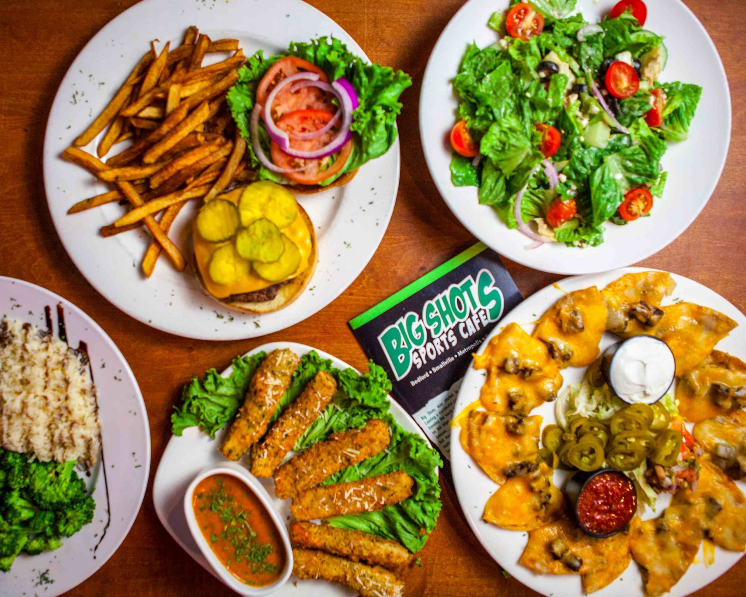 Big Shots Sports Cafe