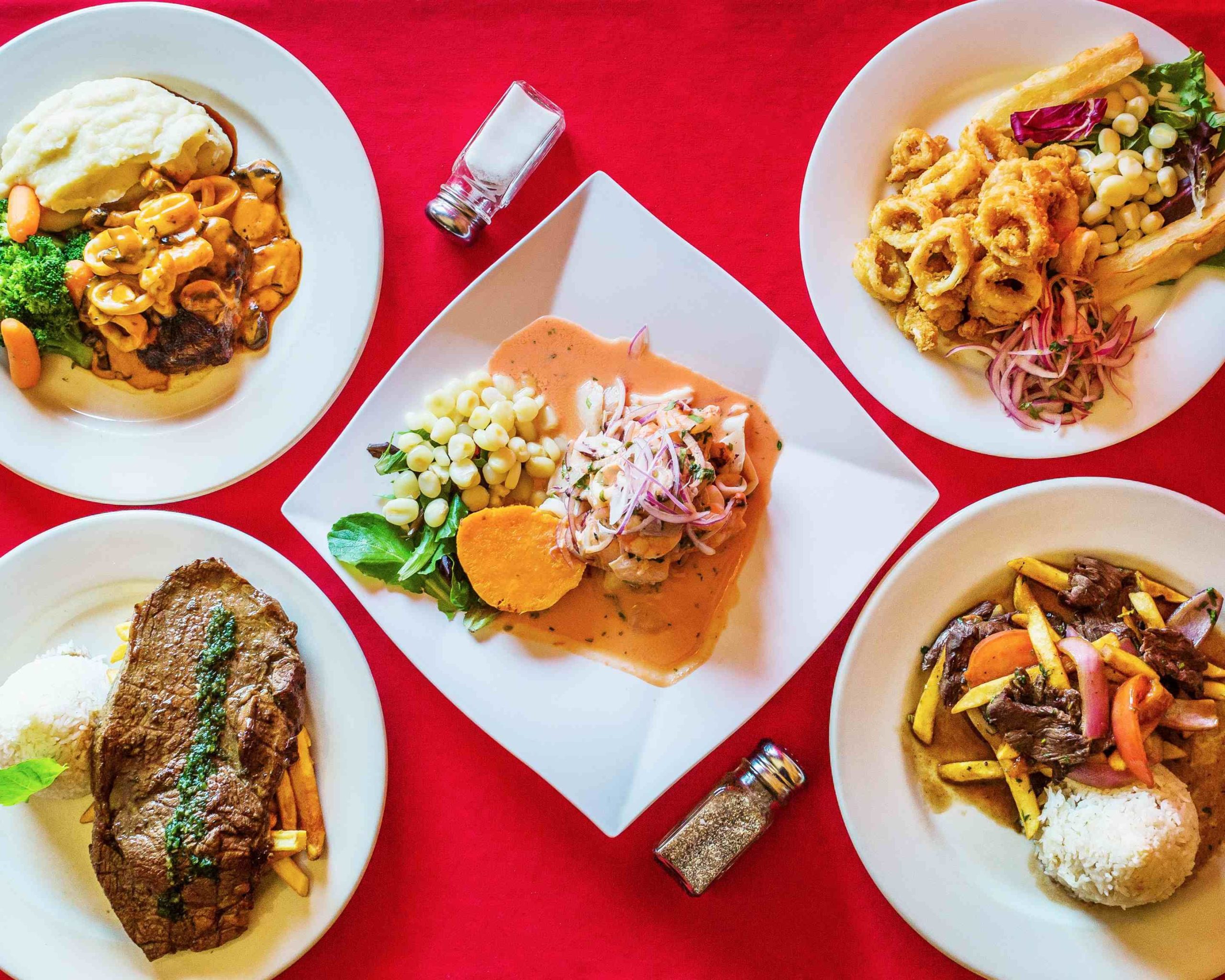 Ay Ay Picante Peruvian Cuisine