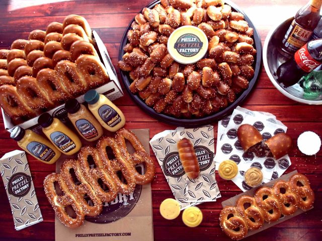 Philly Pretzel Factory - Clifton