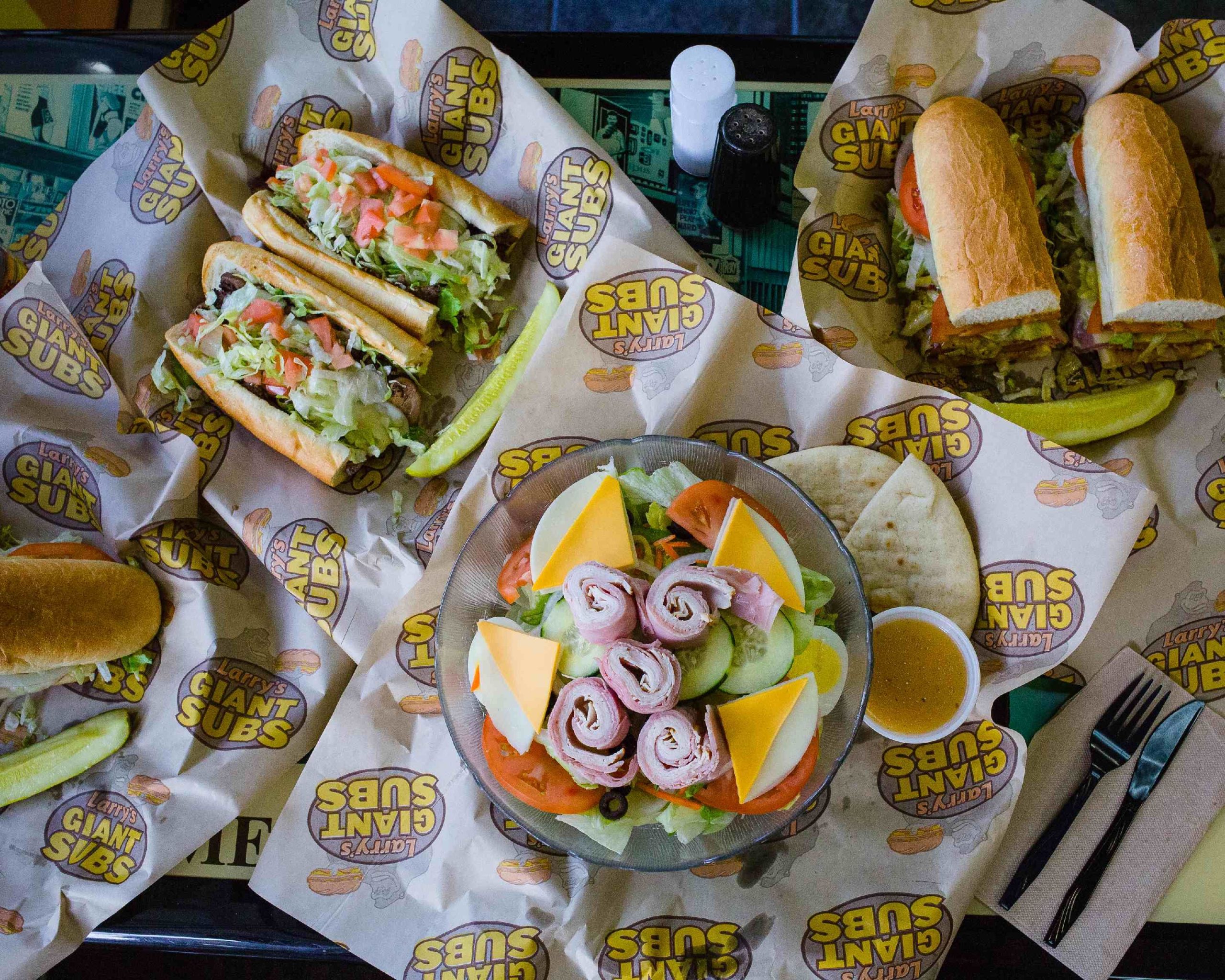 Larry's Giant Subs