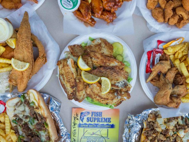 Boston Fish Supreme (Fulton Industrial)