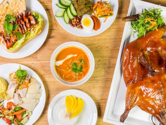 SAGO Eurasian Cuisine & Rotisserie