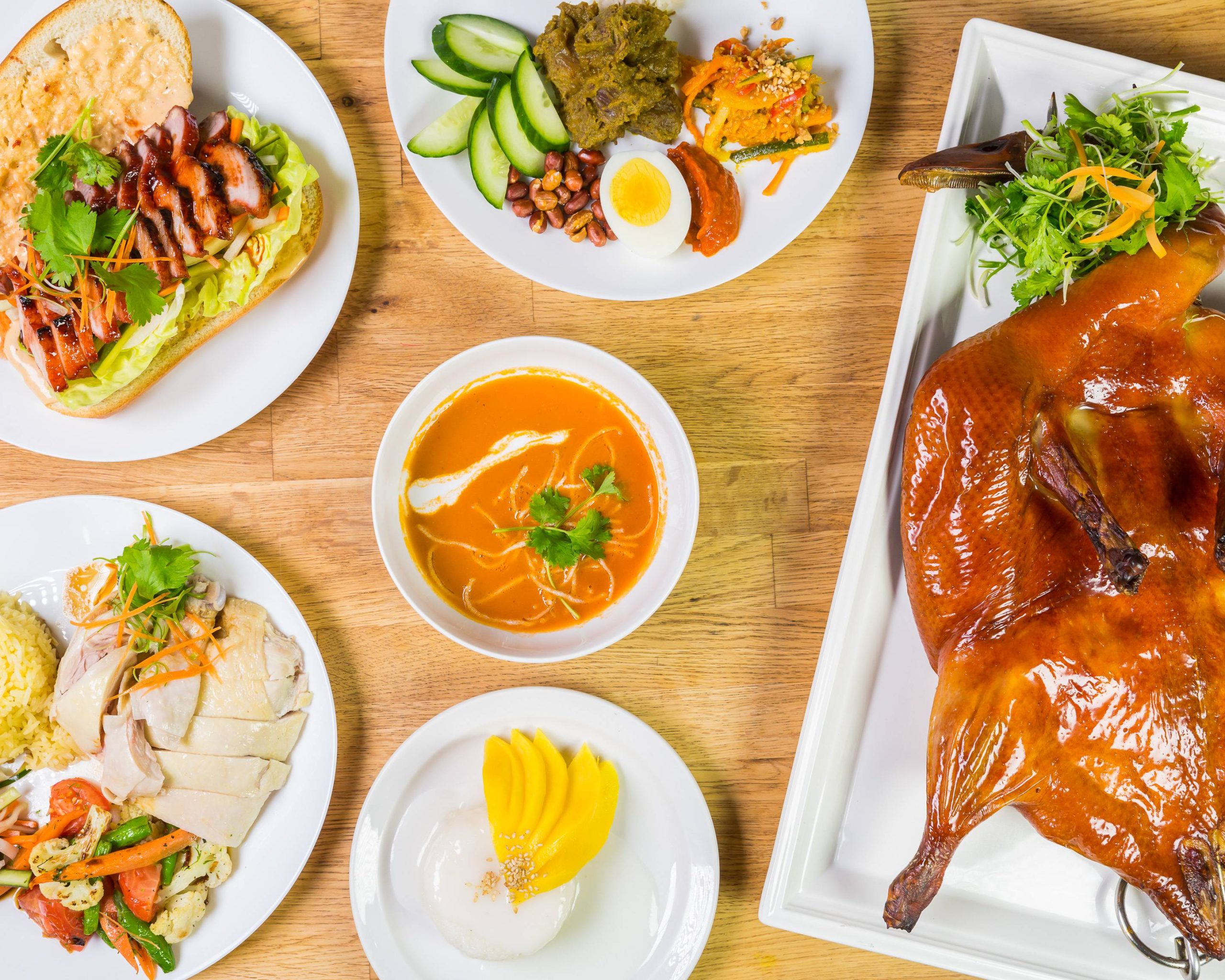 SAGO Eurasian Cuisine & Rotisserie