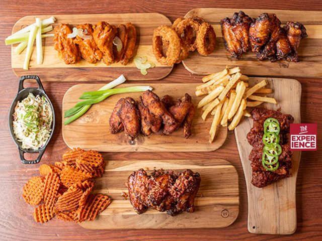 The Wing Experience (1000 WP Ball Blvd.)