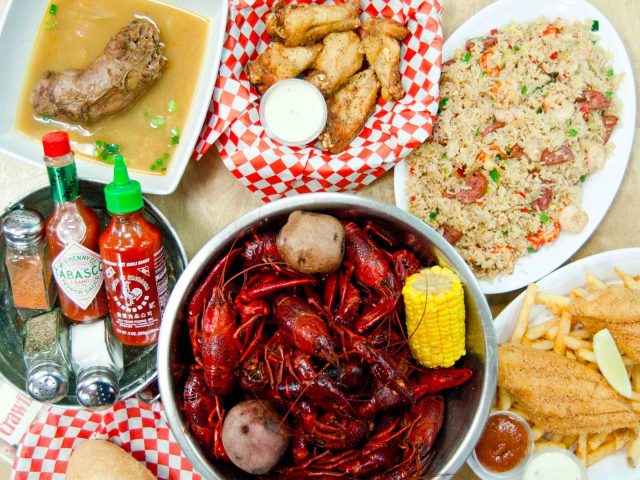 Crawfish Cafe