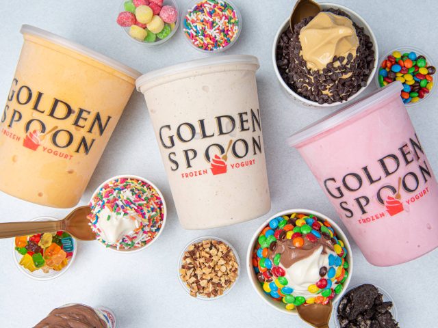 Golden spoon frozen yogurt