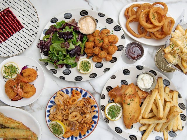 Tres Muchachos FishNChips