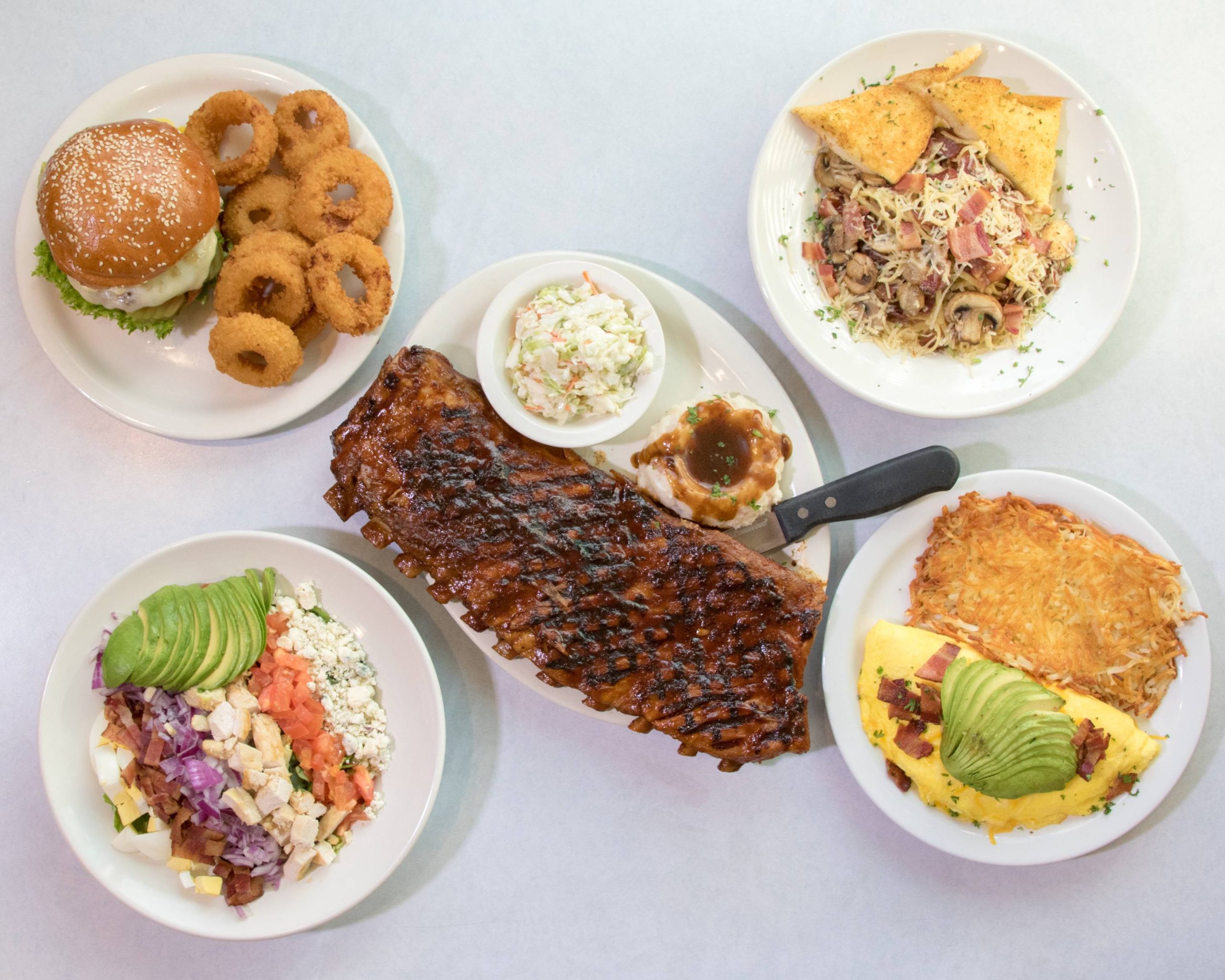 Woodys Classic Grill