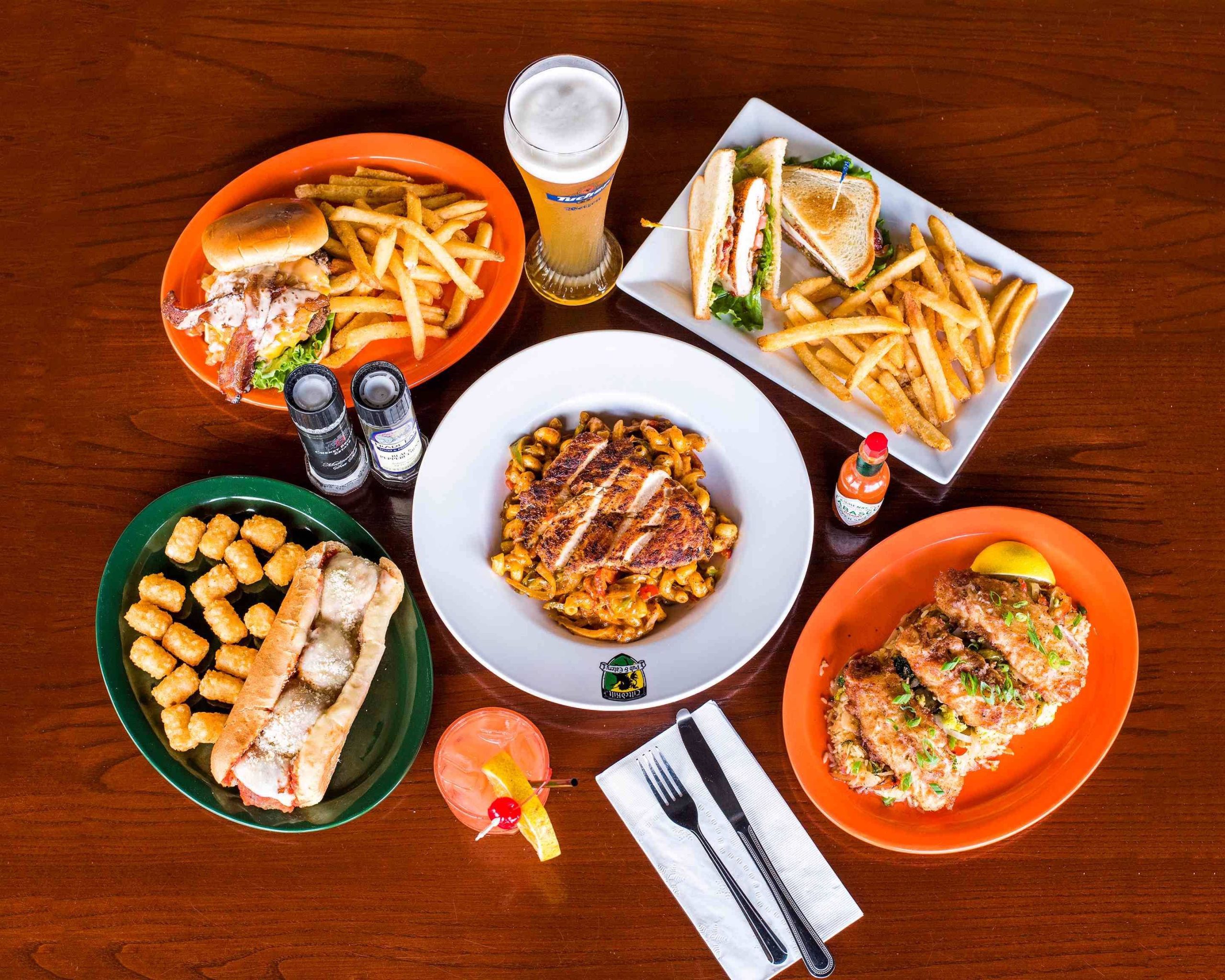 Tilted Kilt Pub & Eatery