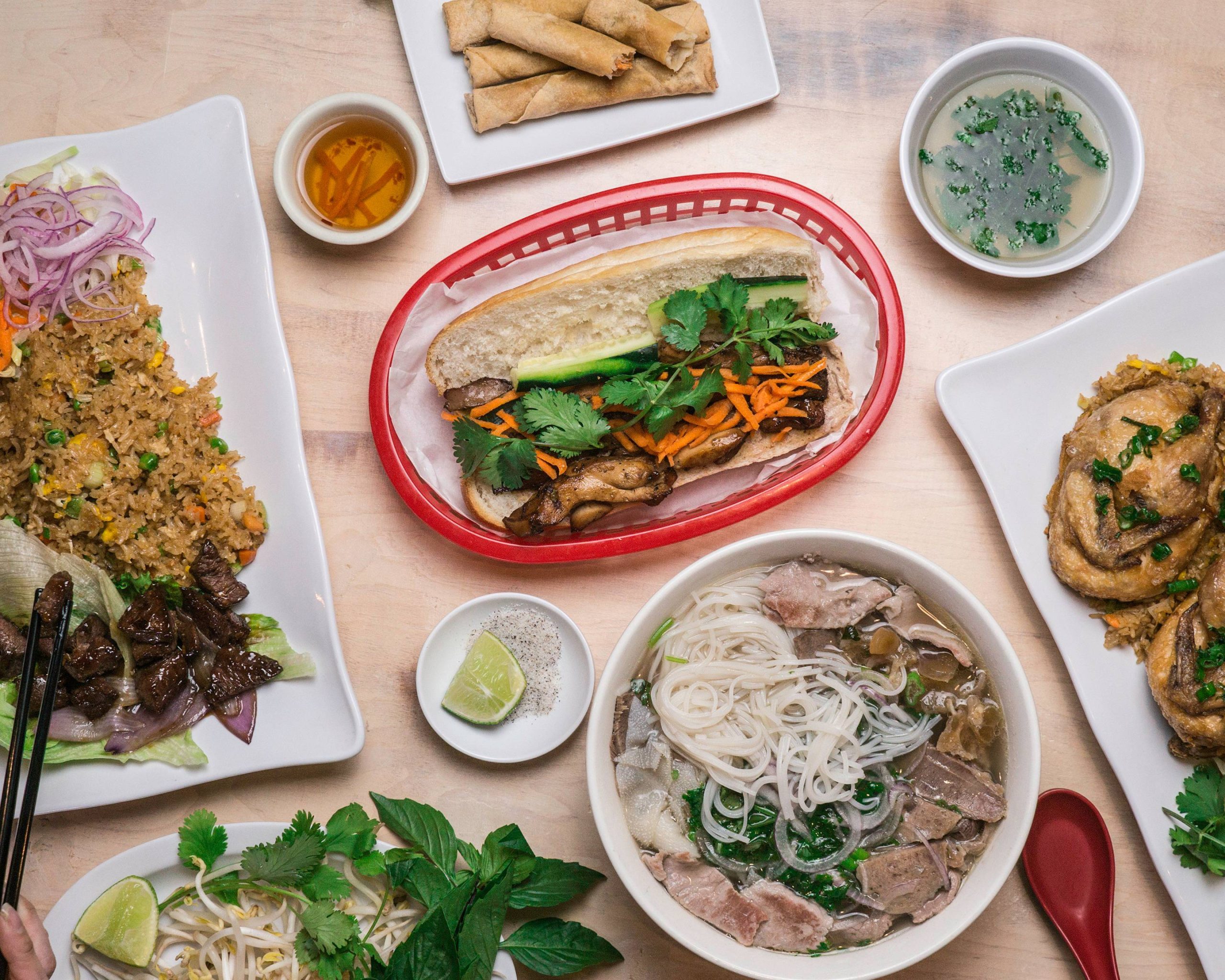 Pho Tina Noodle House & Grill