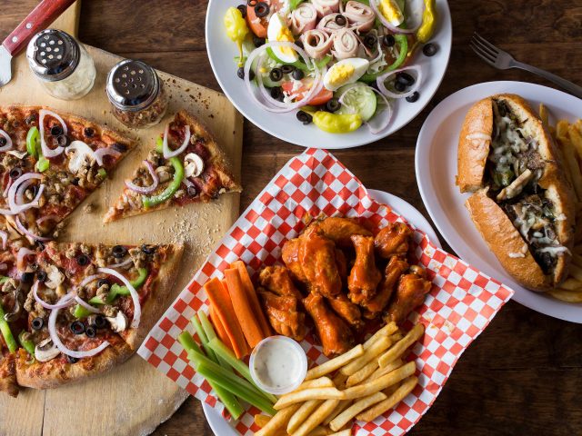 Cutting Edge Pizza And Wings