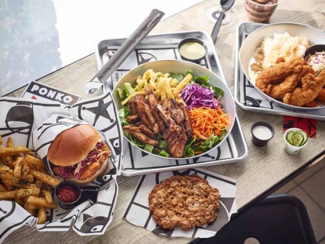 PONKO Chicken - Roswell Rd NE, Atlanta GA