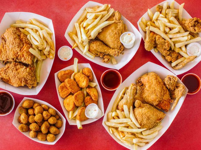 Harold's Chicken (79th St & Cottage Grove)