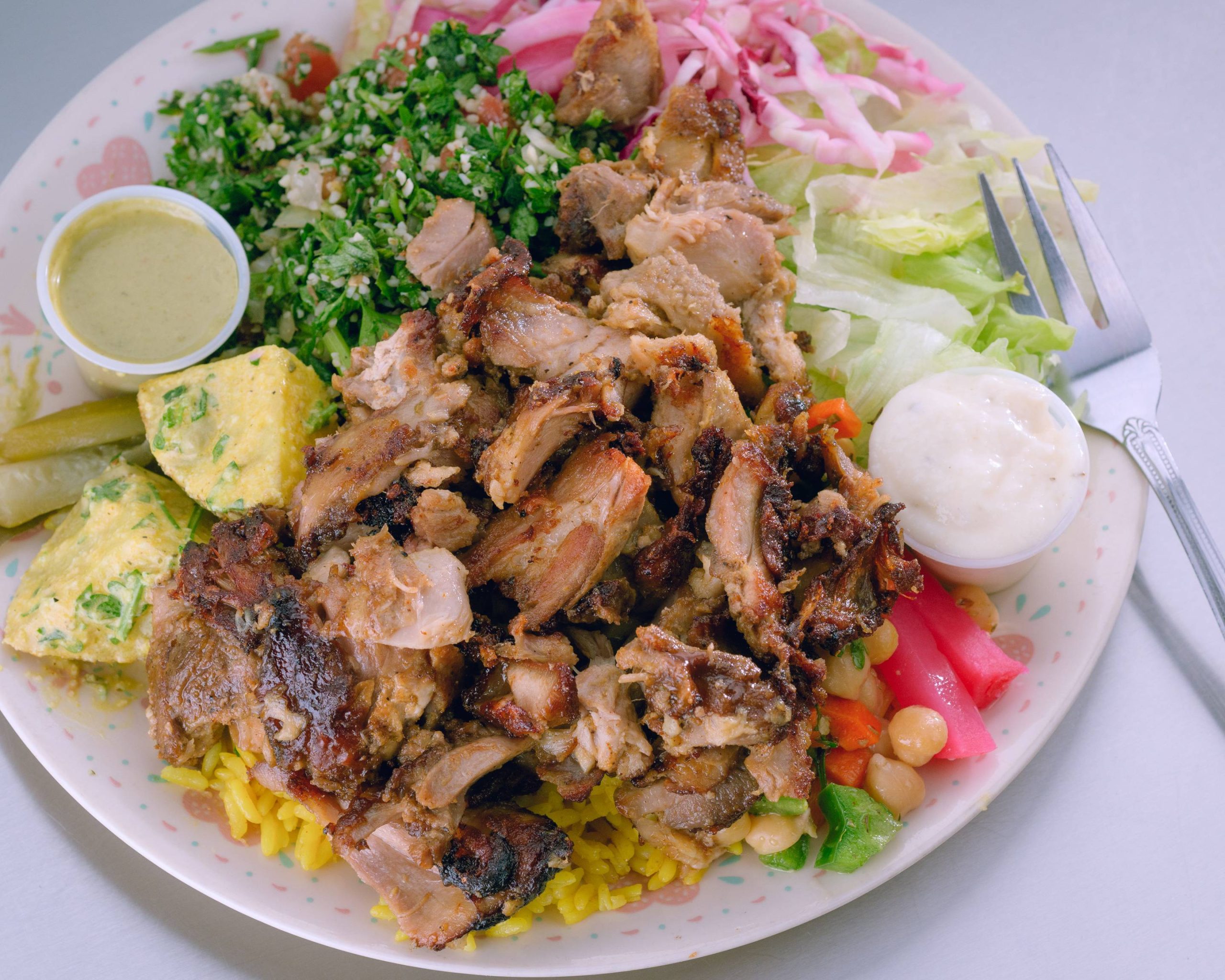 Casablanca Shawarma
