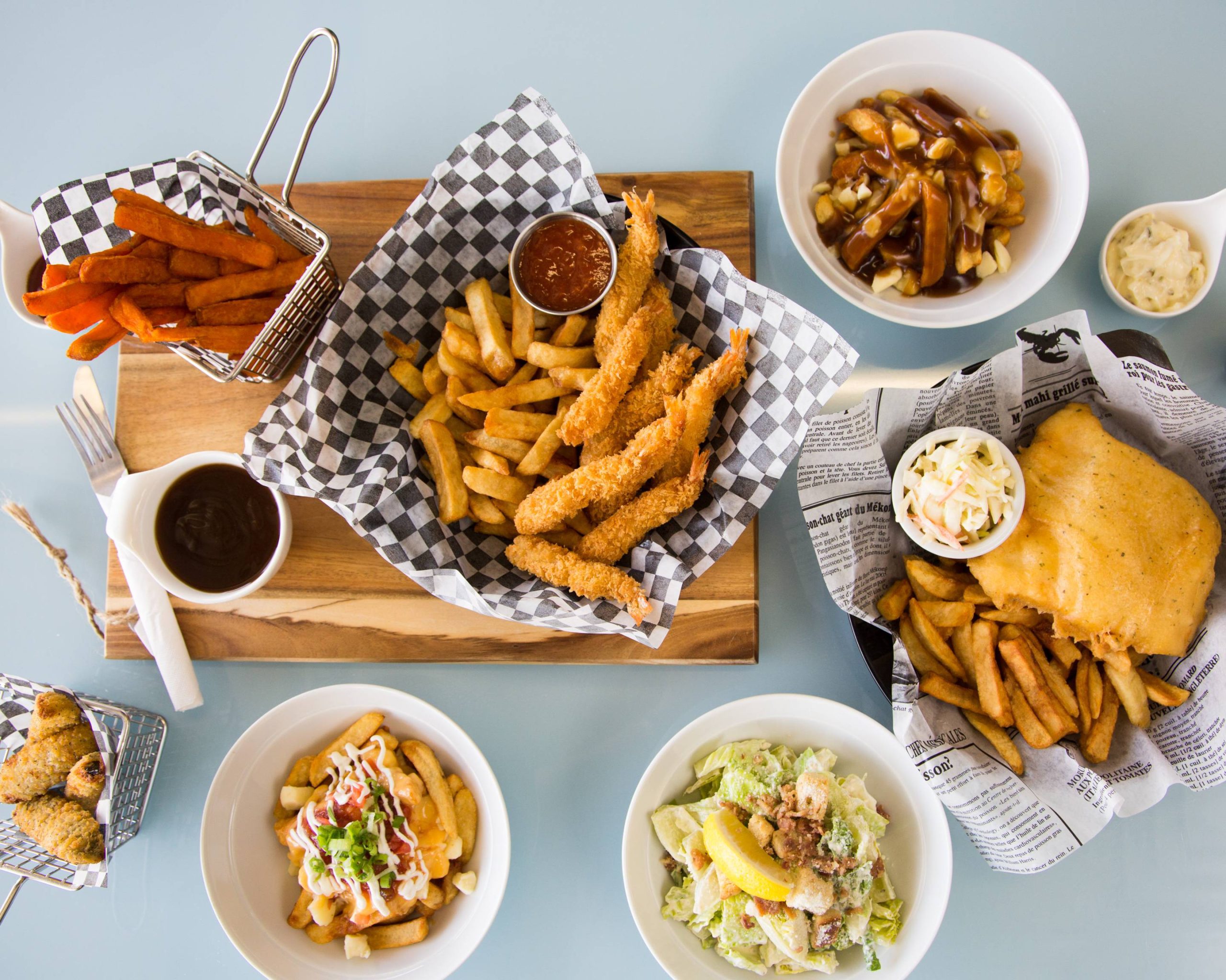 JJ Fish Chicken & Grill