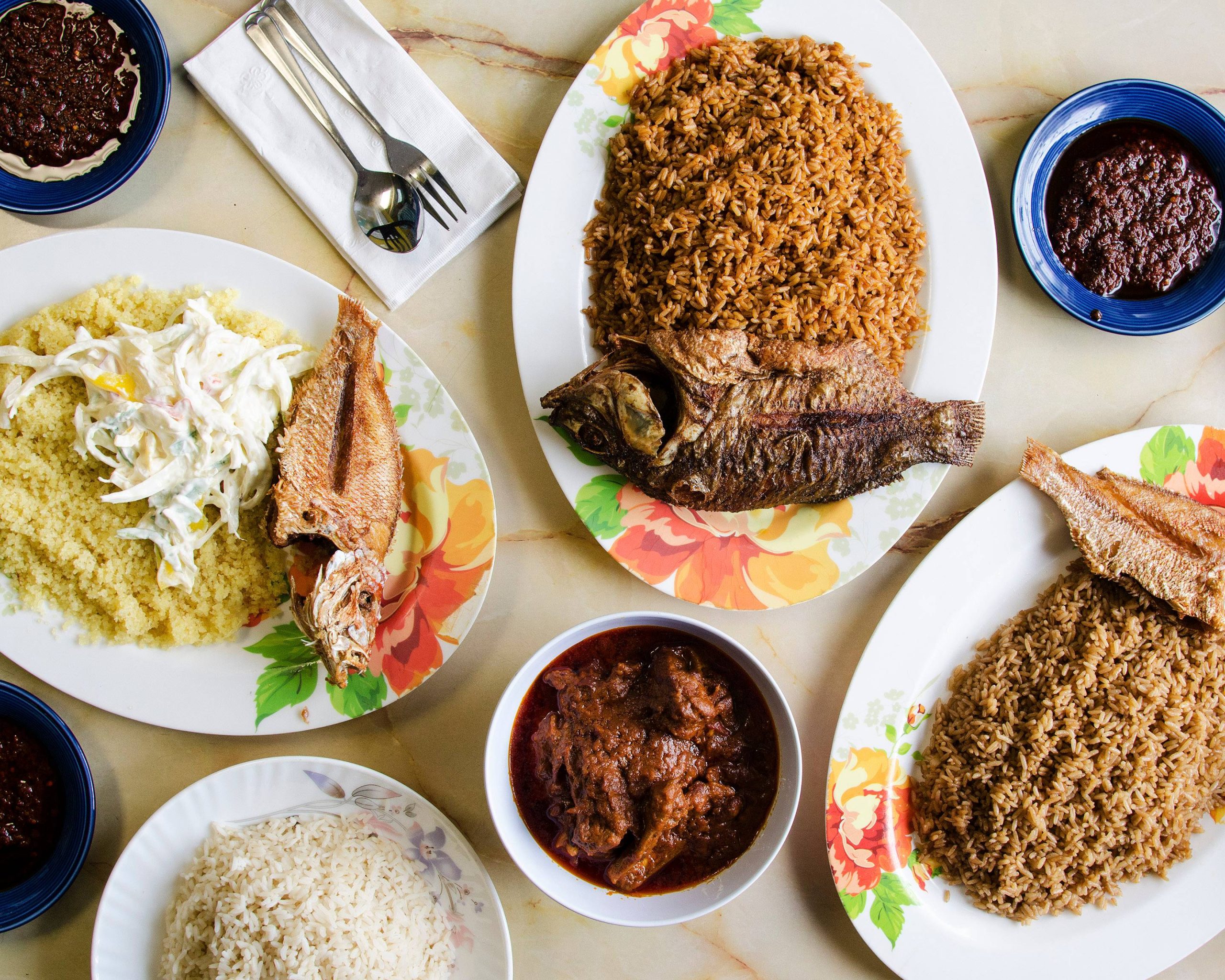 Emma Liberian Kitchen 2