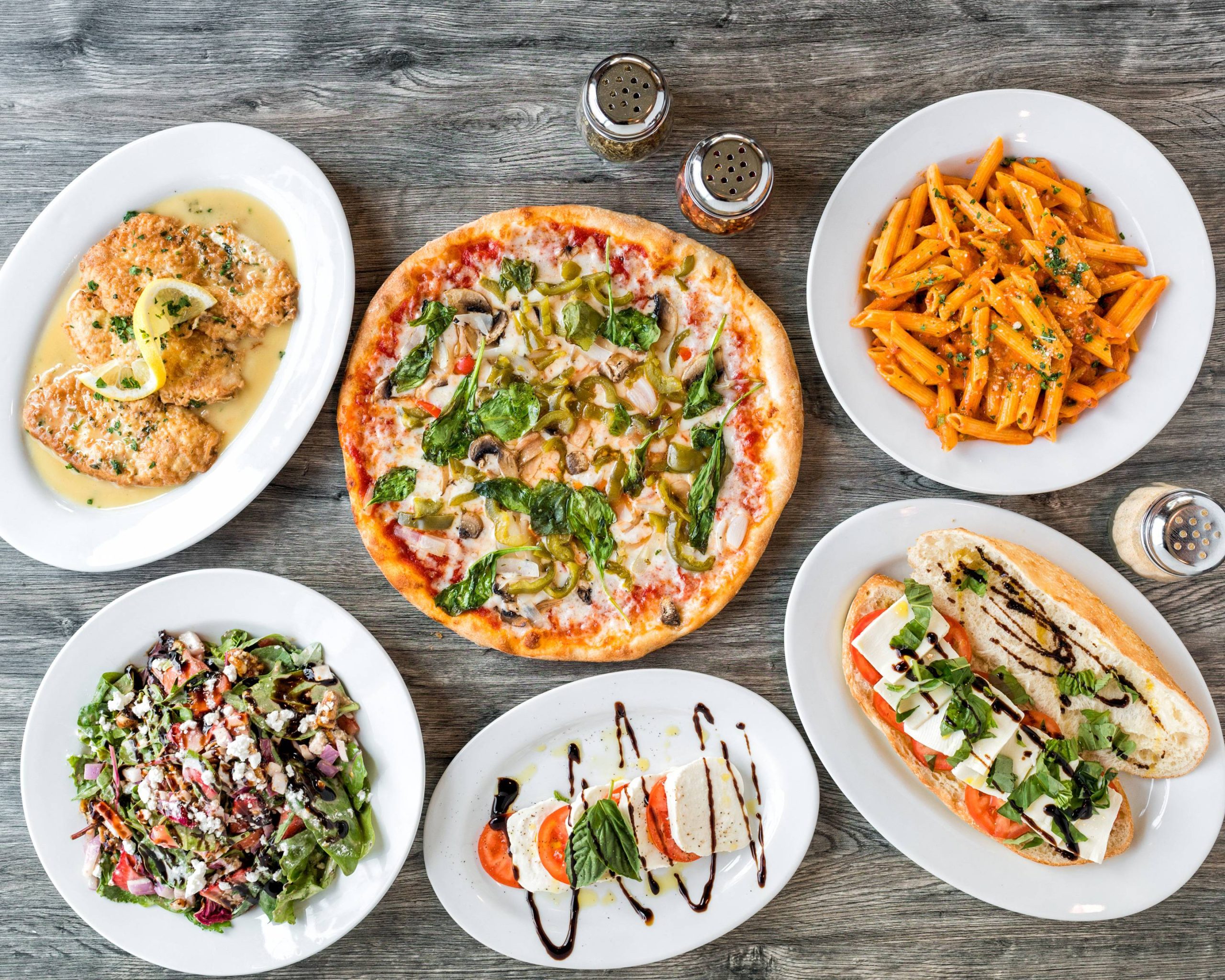 Angelos pizzeria and bistro