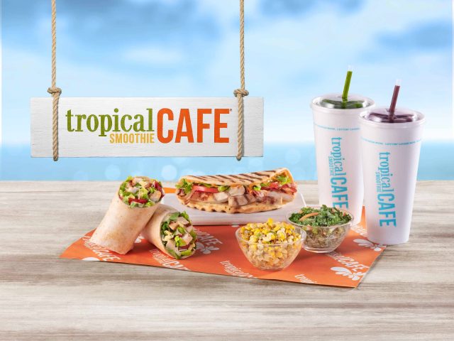 Tropical Smoothie Cafe (350 N. Razorback Road)