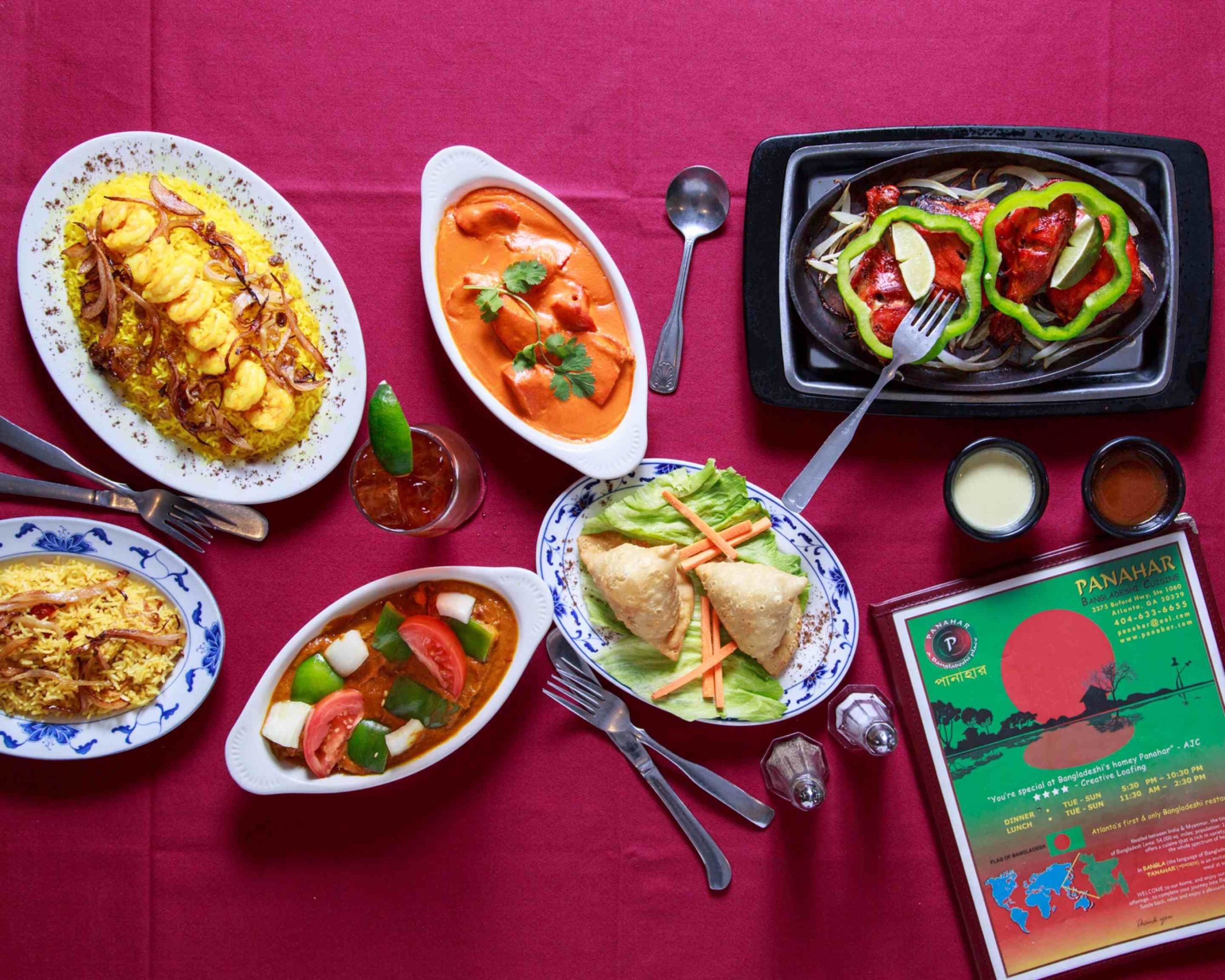 Panahar Bangladeshi Cuisine