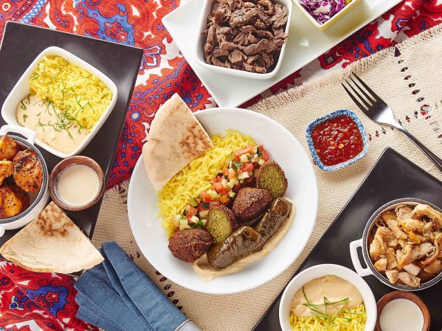 Zam Zam Middle Eastern Grill