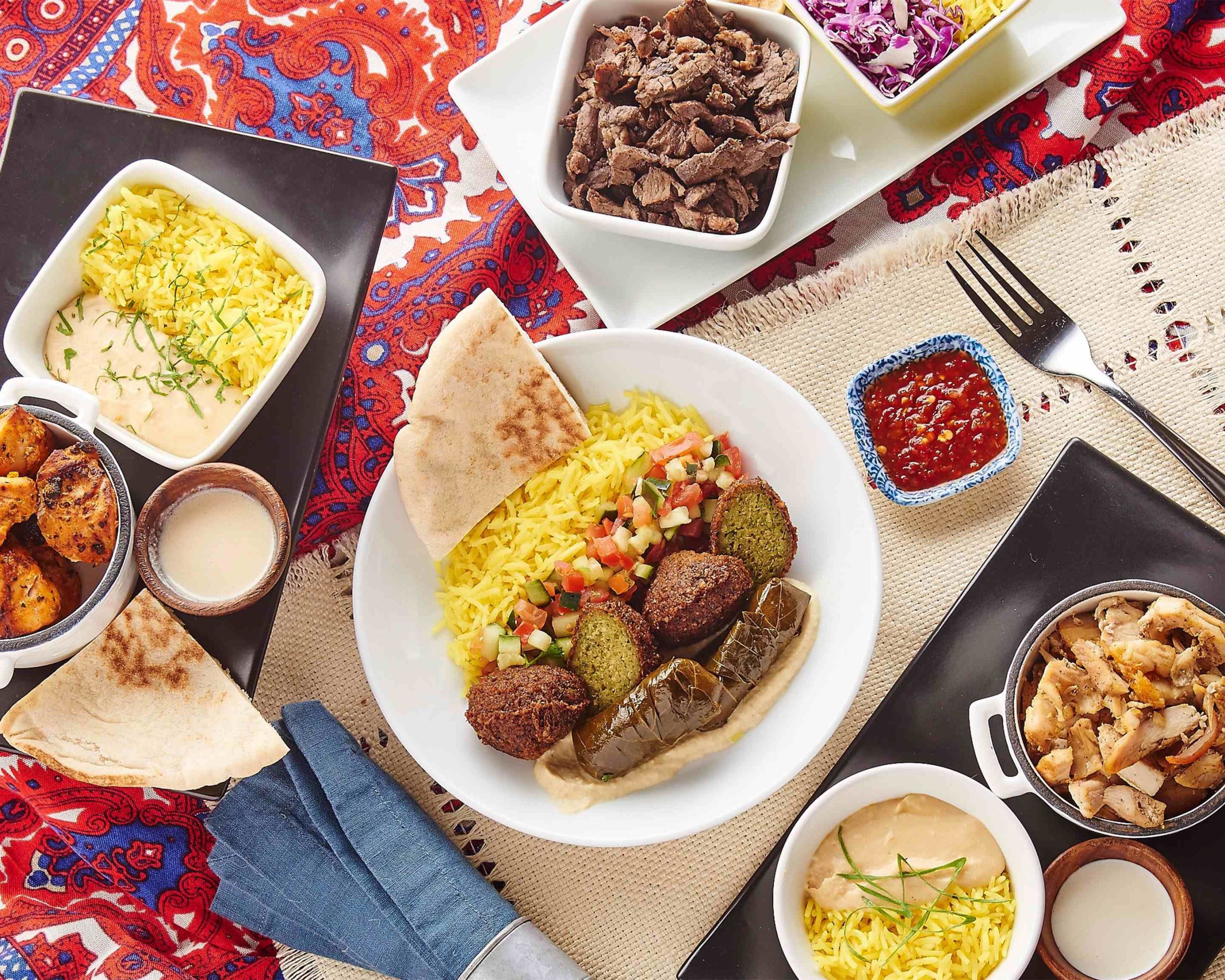 Zam Zam Middle Eastern Grill