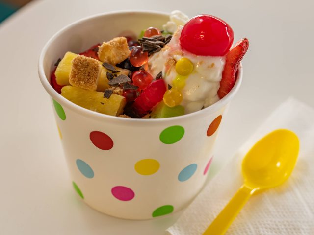 CoolBerry Natural Frozen Yogurt