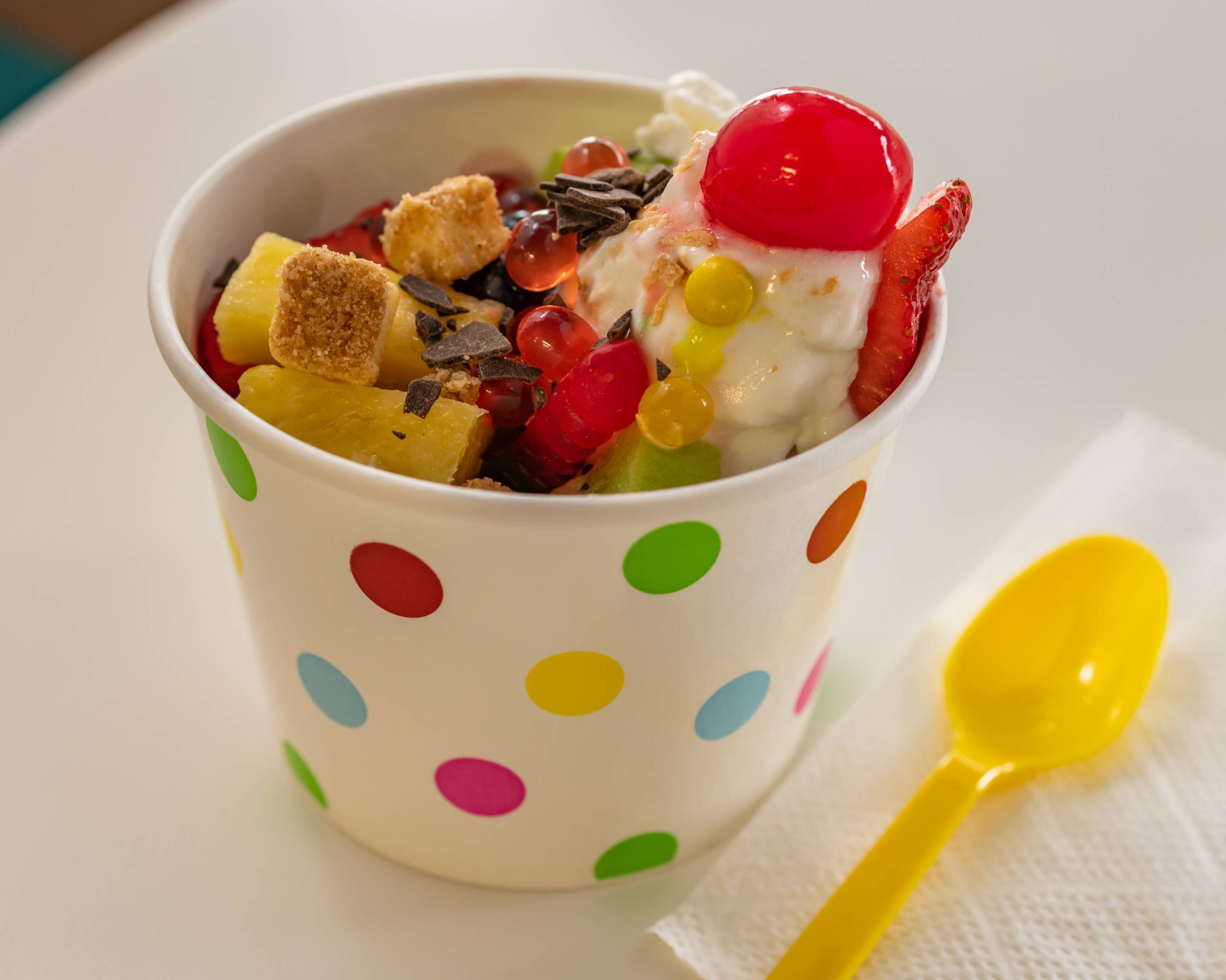 CoolBerry Natural Frozen Yogurt