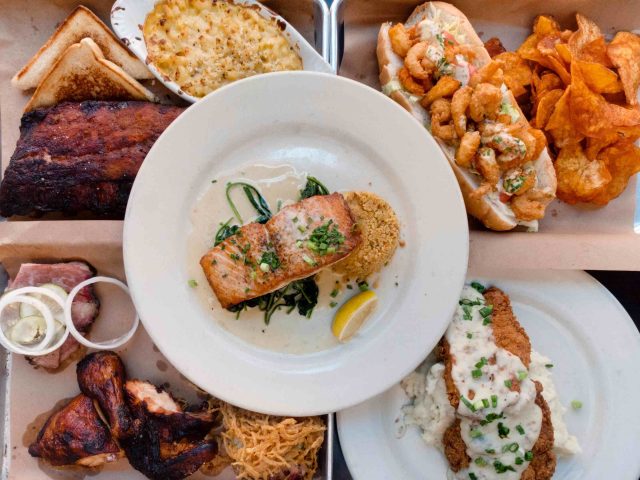 Rudys Country Store and Bar-B-Q (7305 McPherson Rd)