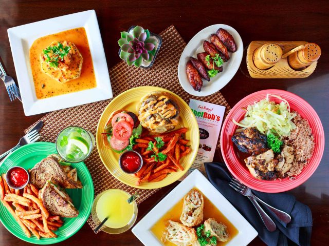 Chef Rob's Caribbean Cafe