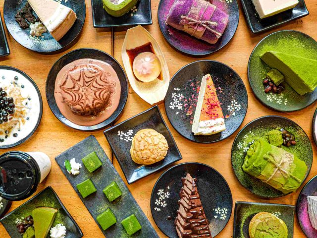 Kyoto Matcha Desserts