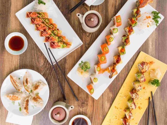 Go Fish Sushi - Mission Hill