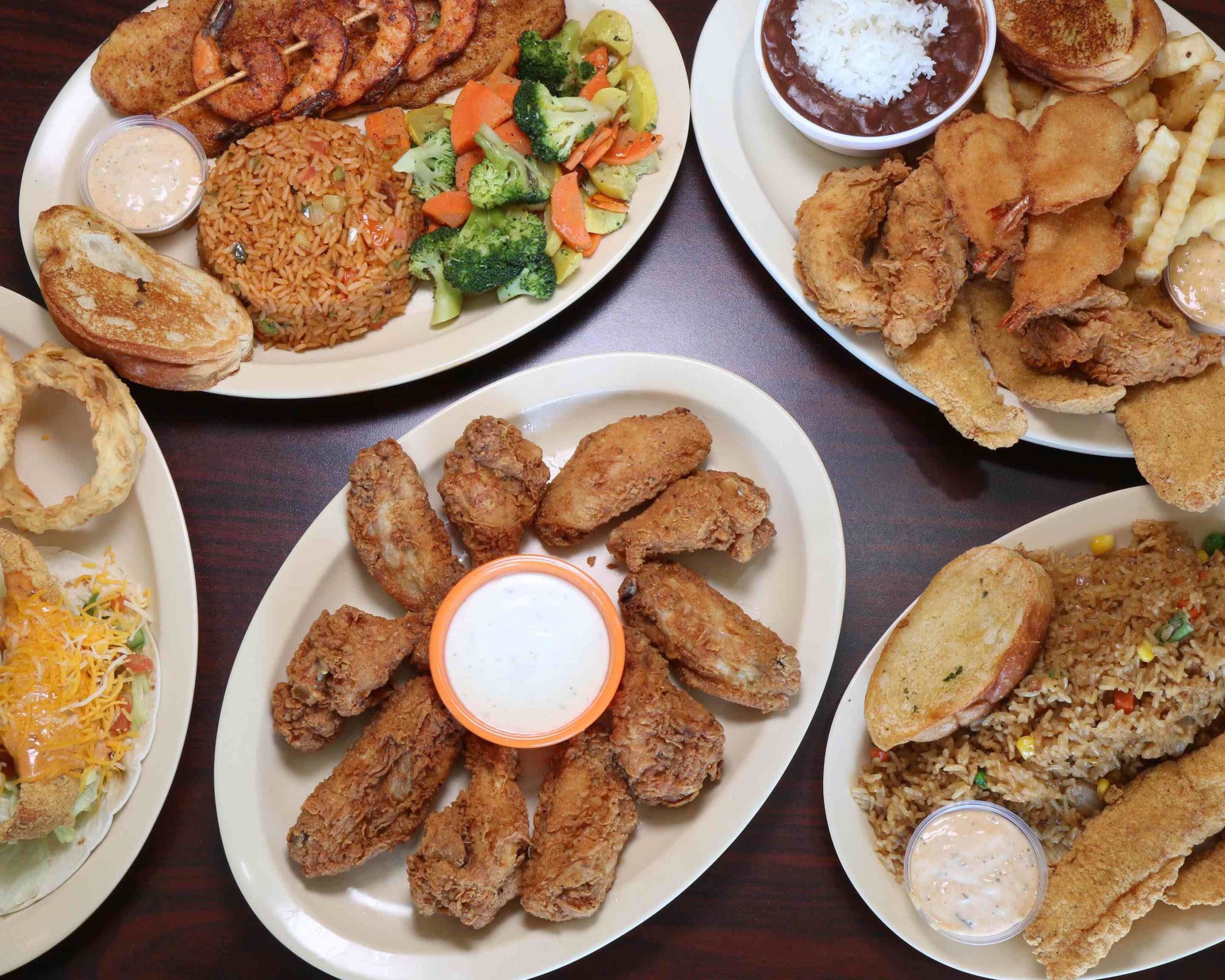 Fish Skillet Seafood