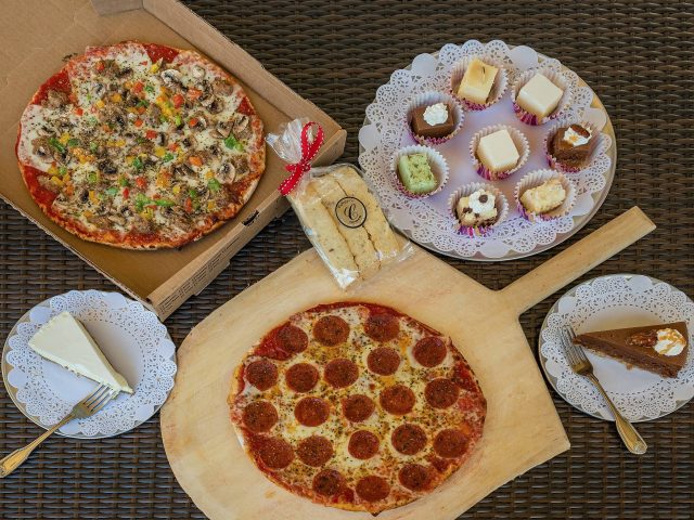 Capizzis Cheesecake Pizza...and then some